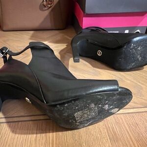 Michael Kors Black Heeled Boots